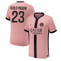 Paris Saint-Germain Randal Kolo Muani #23 Rezervni Dres 2024-25 Kratak Rukav